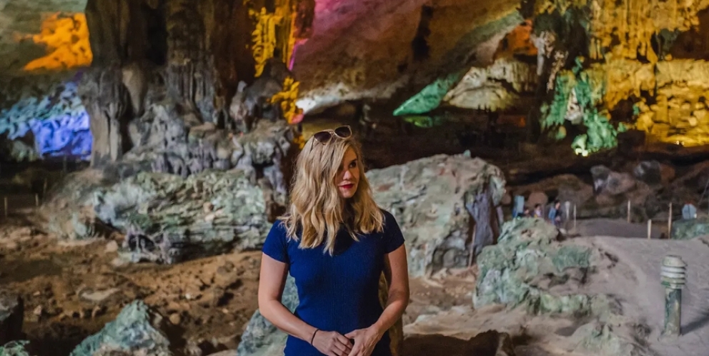Grotte de Tien Ong magnifique 