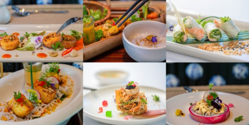 Déguster cuisine en jonque 