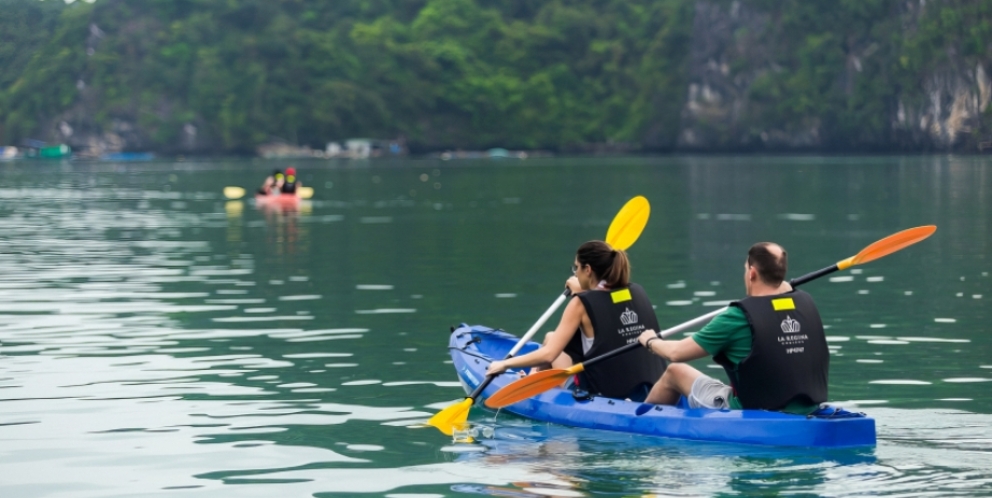 Kayak à la baie 