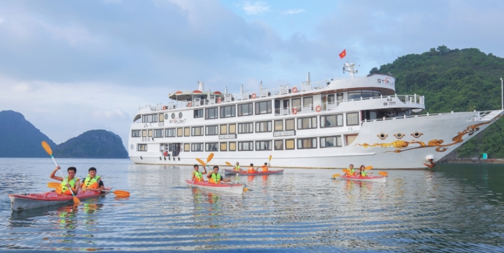 Croisière Starlight dans la baie d'Halong 