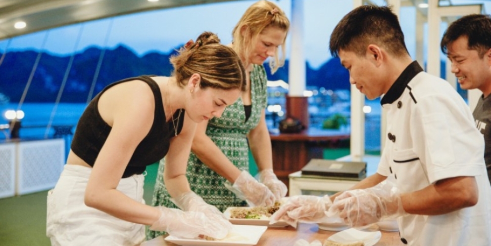 Cours de cuisine vietnamienne