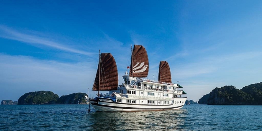 La croisière Bhaya Classic à la baie d'Halong