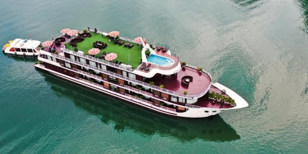 Croisière Dora dans la baie d'Halong - baie de Lan Ha 