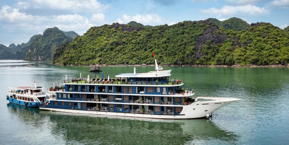 Croisière Doris dans la baie de Lan Ha 