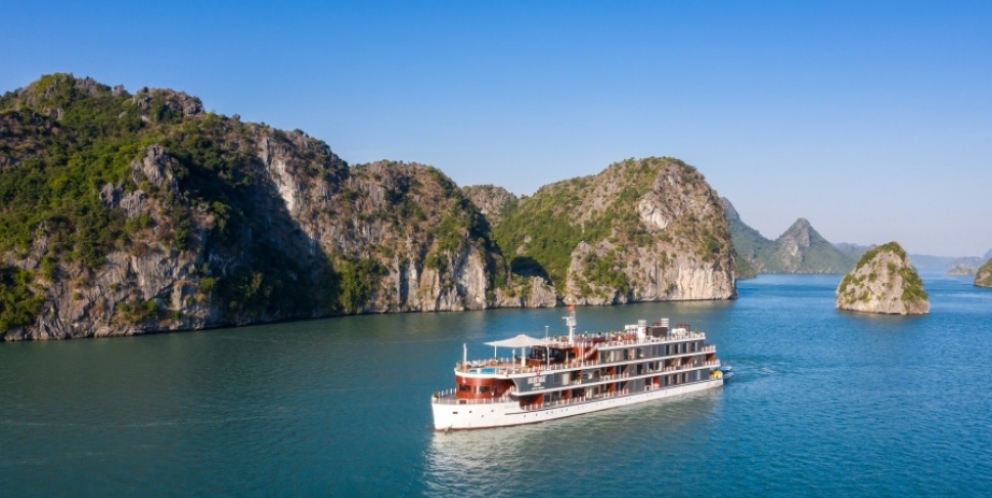 Croisière bateau Héritage Binh Chuan