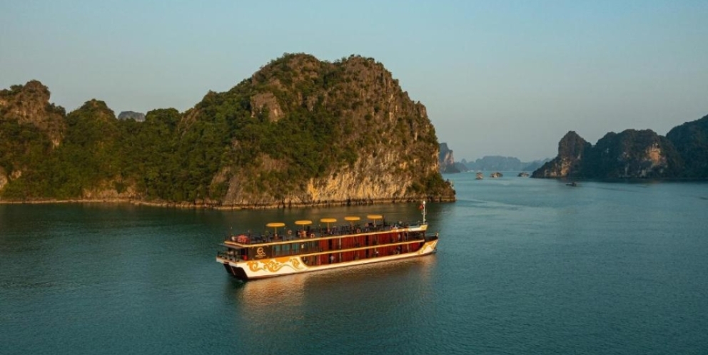 Croisière Nostalgia dans la baie de Lan Ha 