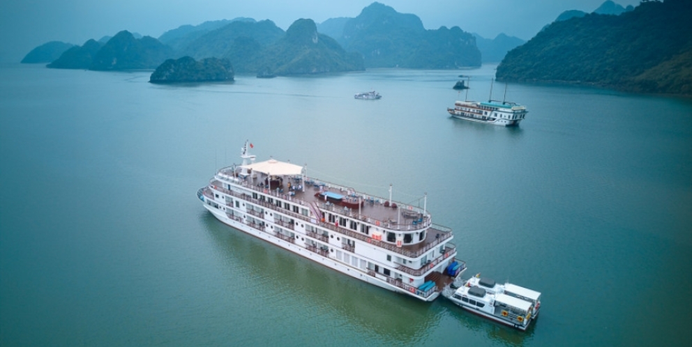 Croisière bateau Paradise Grand 