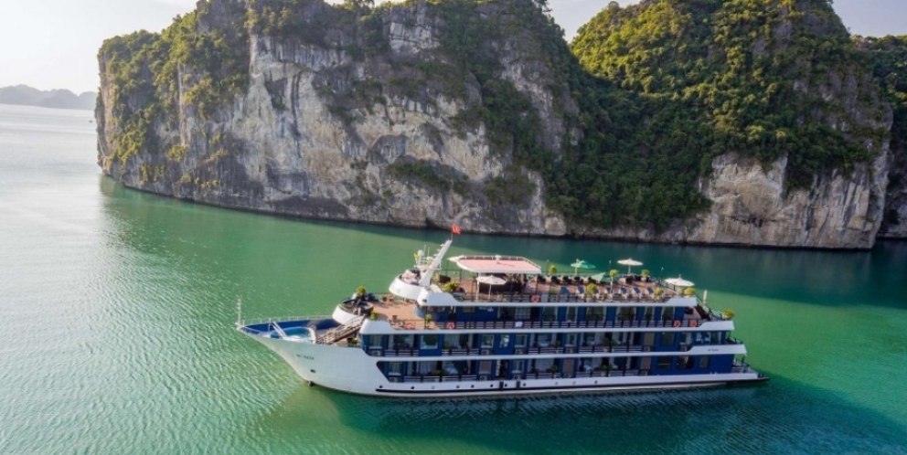 Croisière de luxe Rosy 