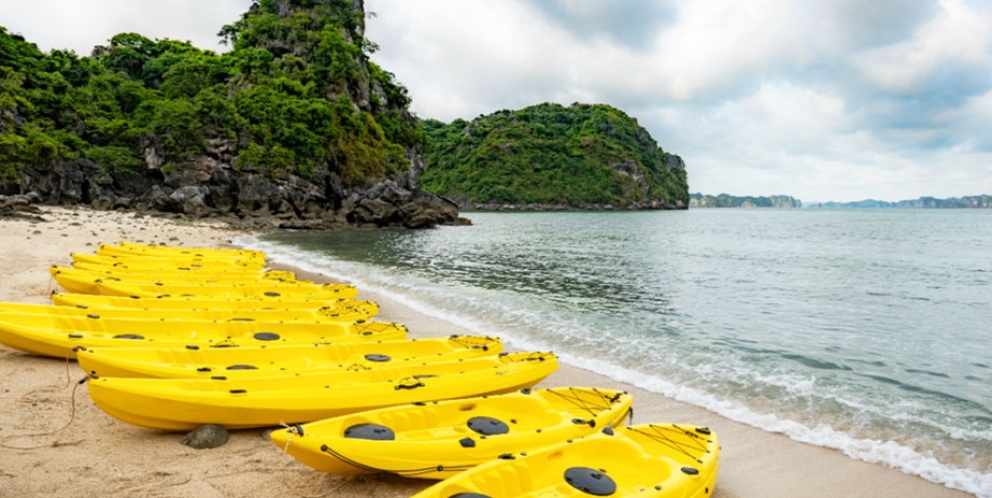 Kayaking