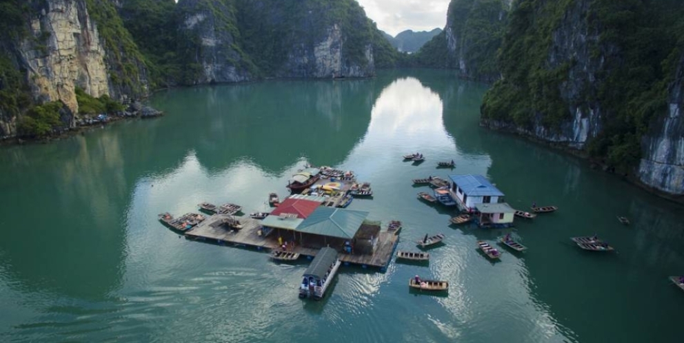 Village du pêcheurs de Vung Vieng