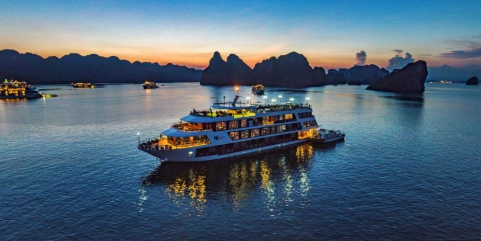 Croisière à la nuit 