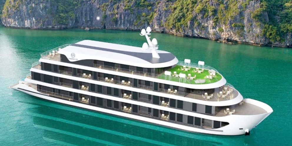 Croisière nus à travers la baie d'Halong - Baie de Lan Ha