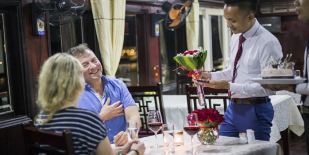 Dîner romantique 