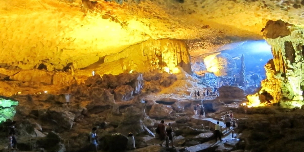 Découvrir grotte de Thien Canh Son 