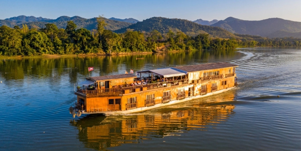 Croisière bateau Mekong Sun 