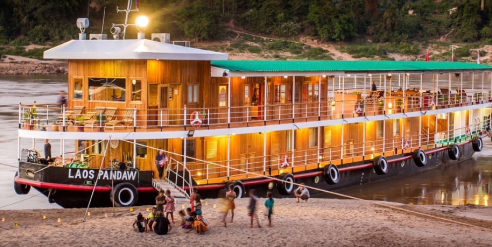 Croisière Pandaw Laos 