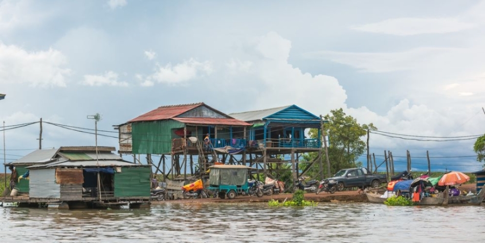 Découvrez Kampong Chhnang