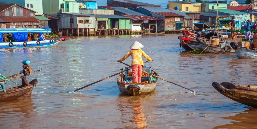 La vie quotidienne dans la rivière