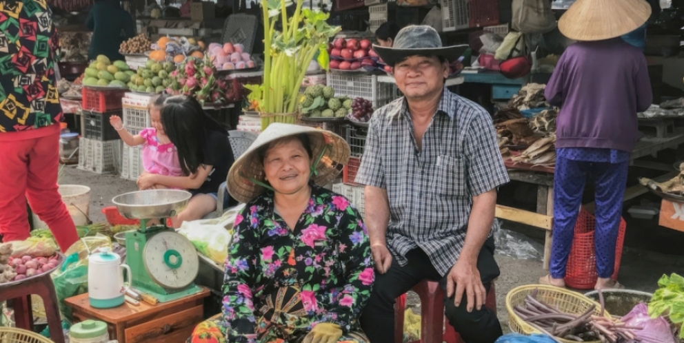 Visit marché locale 