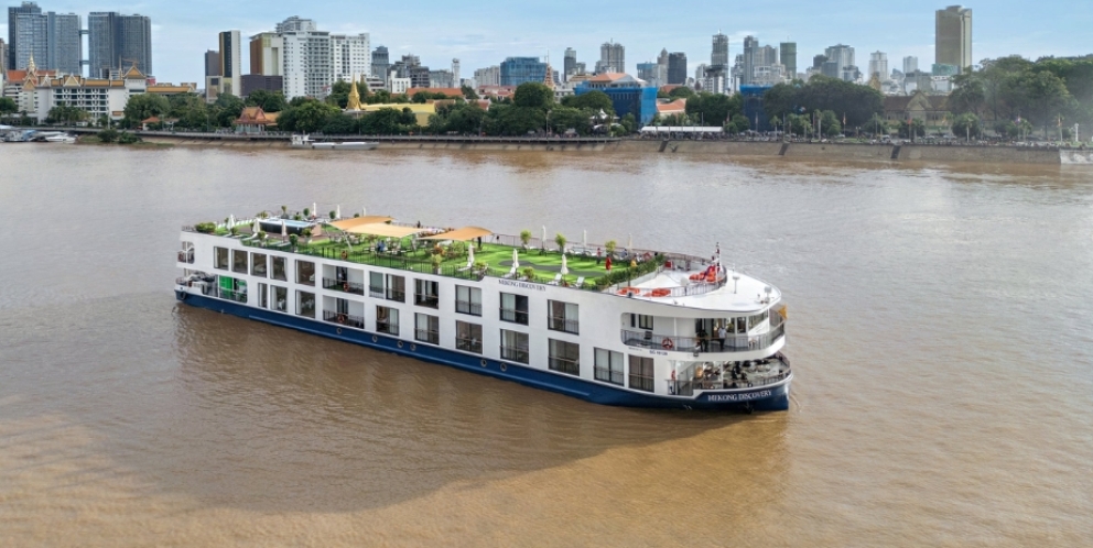 Croisière Mekong Discovery 