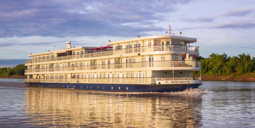 Croisière Mekong Navigator sur le Mékong