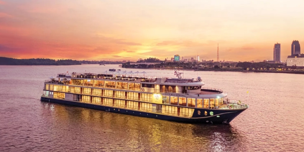 Croisière Victoria sur le Mékong