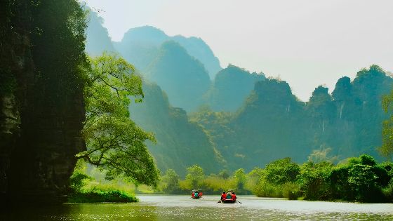 Tout savoir sur le voyage à Trang An Ninh Binh