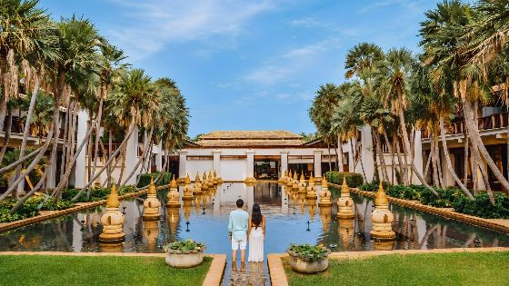Top 10 des meilleurs hôtels de luxe de Phuket et du sud Thailande