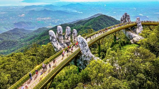 Découvrez le Pont dOr - Une icône de Da Nang
