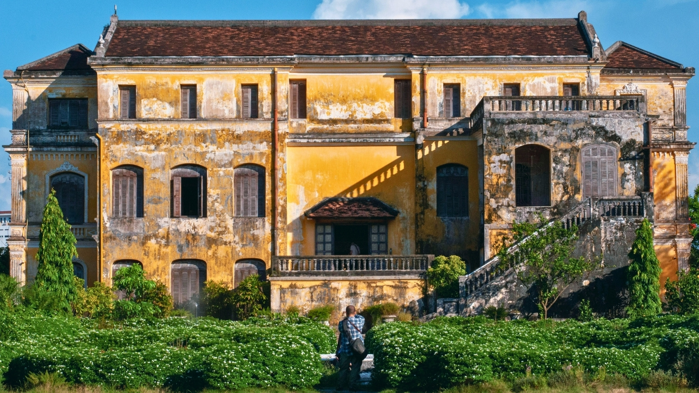 Le palais An Dinh lors d’un séjour de trois jours à Hue