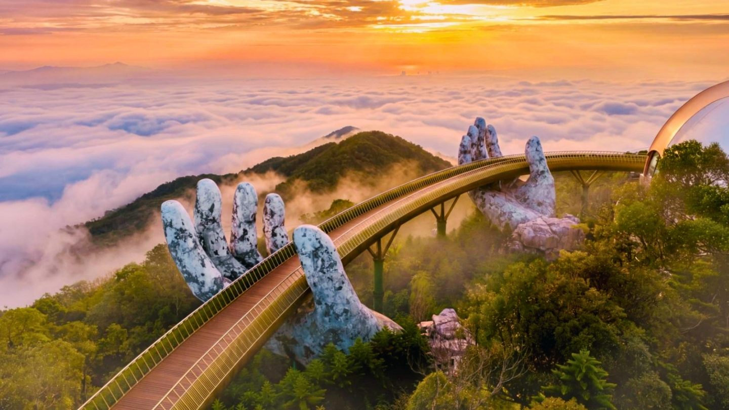Le Pont d’Or, site emblématique de Da Nang