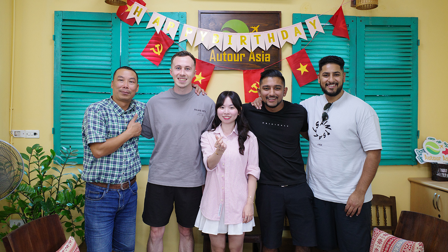 Autour Asia accueille les voyageurs dans ses bureaux ! 