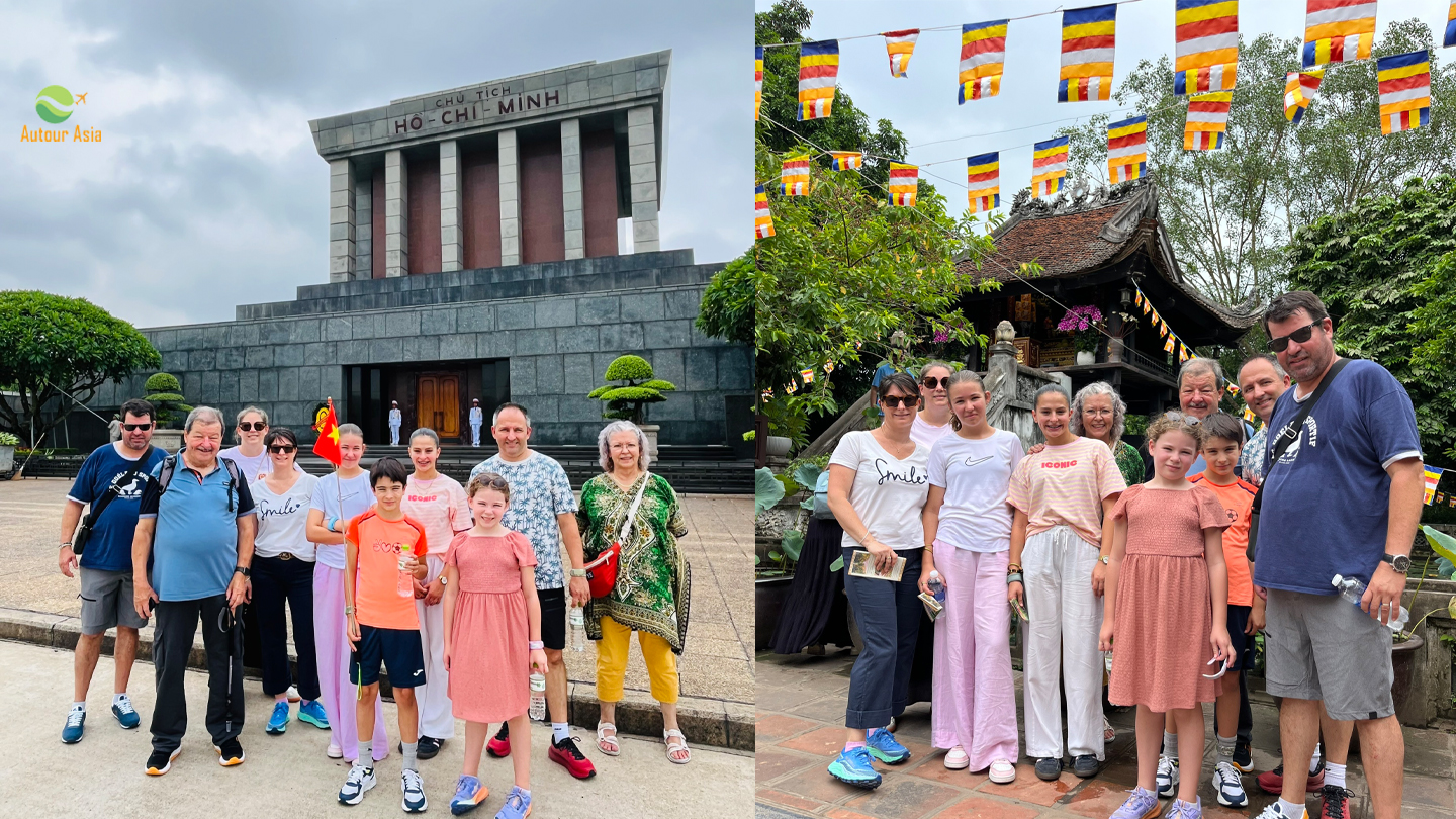 Bienvenue à Hanoï, la capitale du Vietnam !