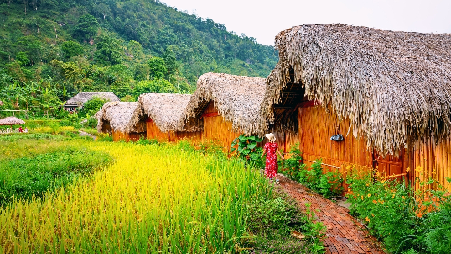Séjour dans un village rural du Nord du Vietnam