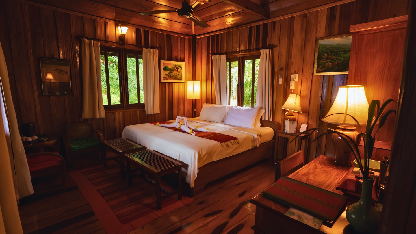 La Folie Lodge - Le charme authentique des chambres en bois