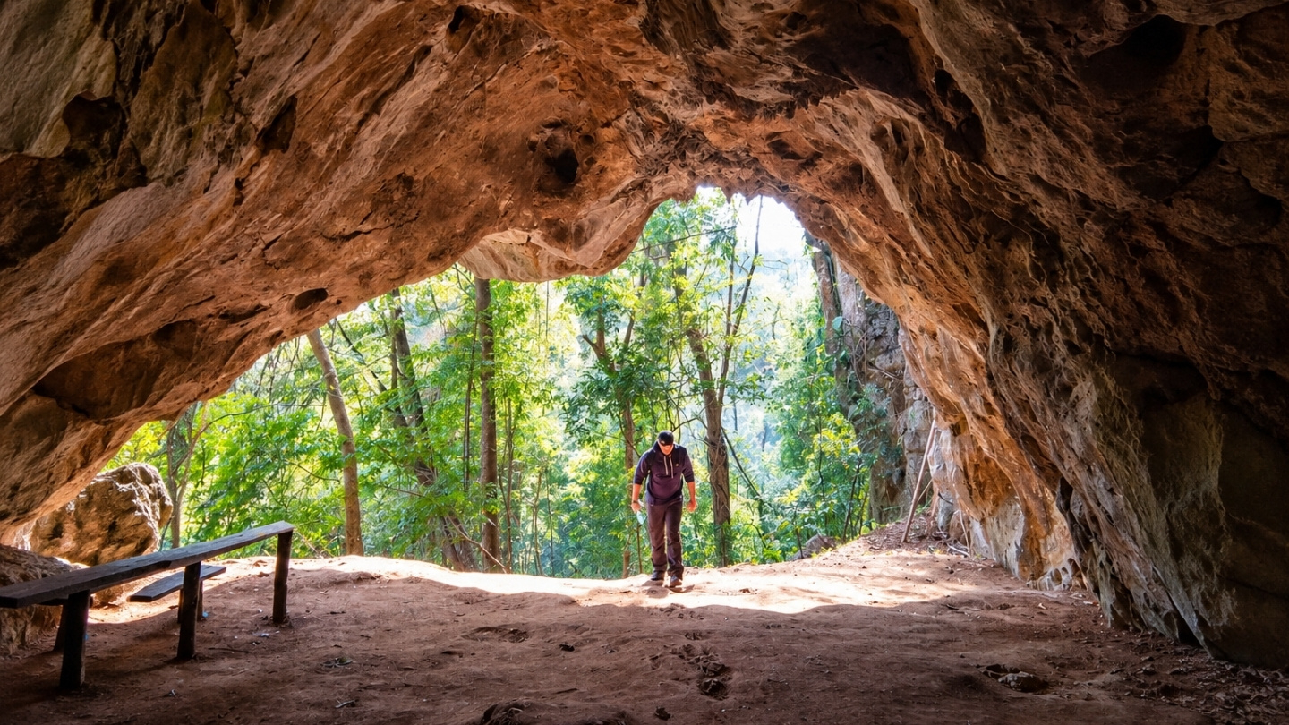 Partir à l'aventure dans la grotte de Chom Ong à Oudomxay