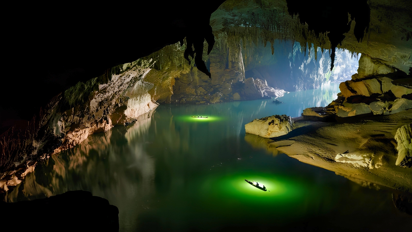 À la découverte des mystères de la grotte de Kong Lor