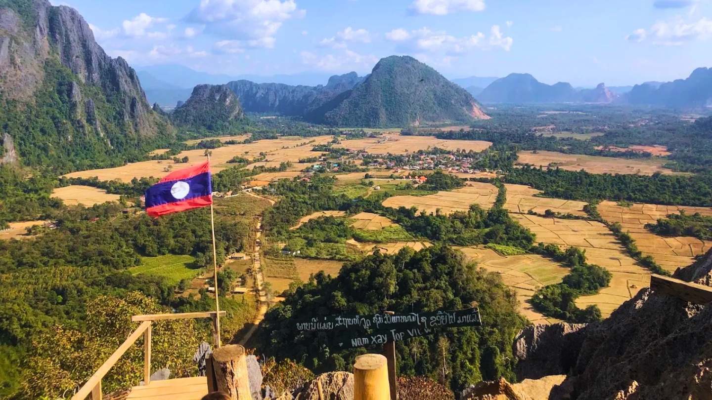 Que voir au Laos ? Le panorama spectaculaire depuis Nam Xay Viewpoint
