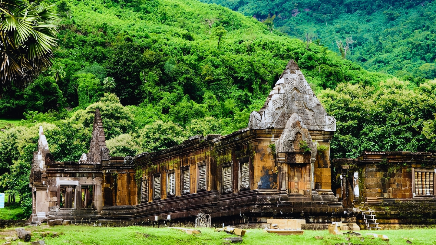 Voyage dans le passé au Wat Phou, l'une des meilleures destinations au Laos