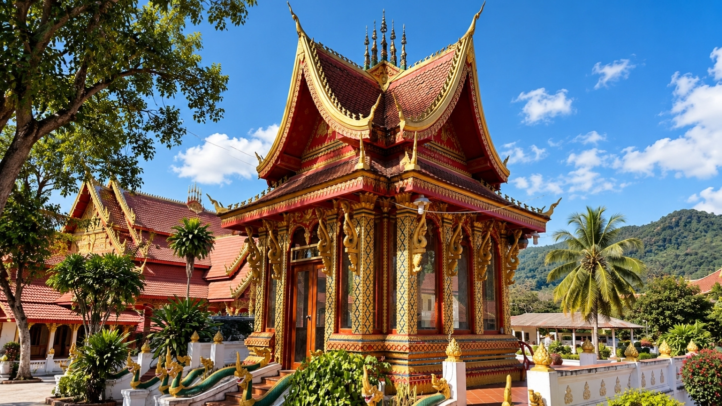 Wat Phra Singkham, entre spiritualité et traditions bouddhistes