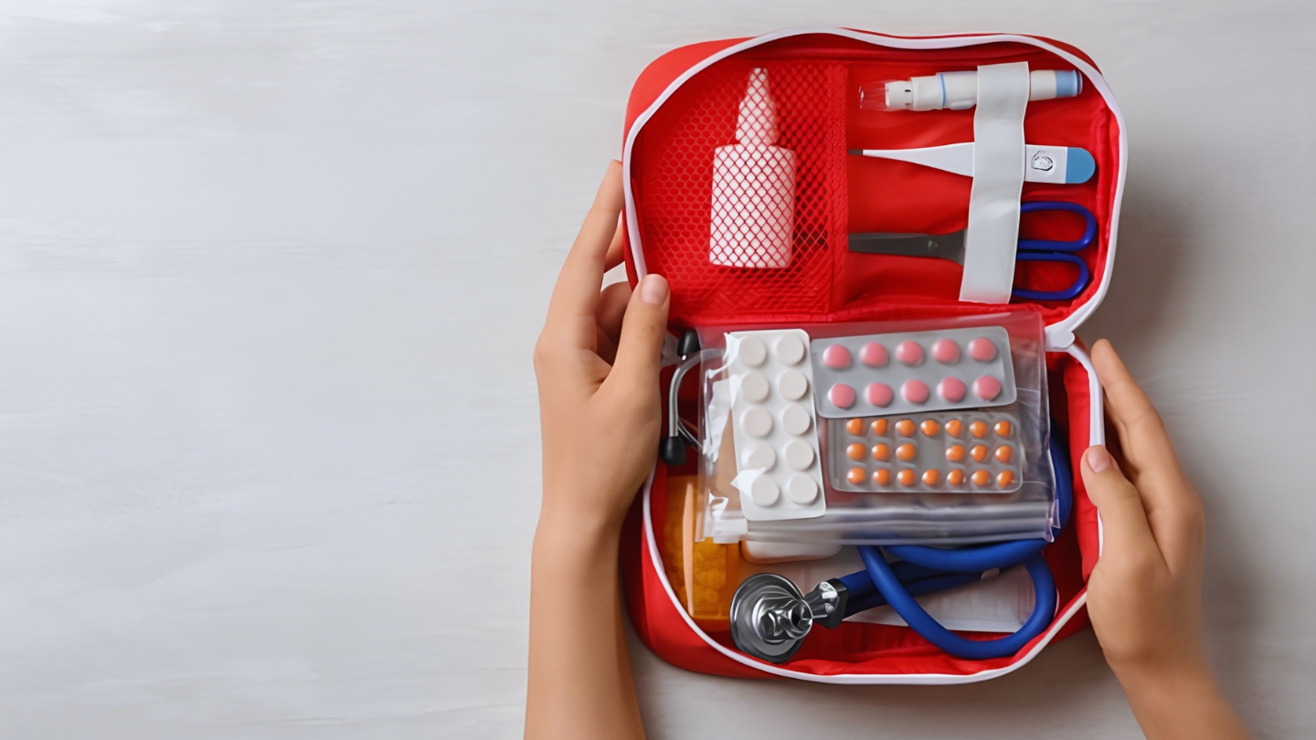 Les médicaments à emporter au Laos en famille
