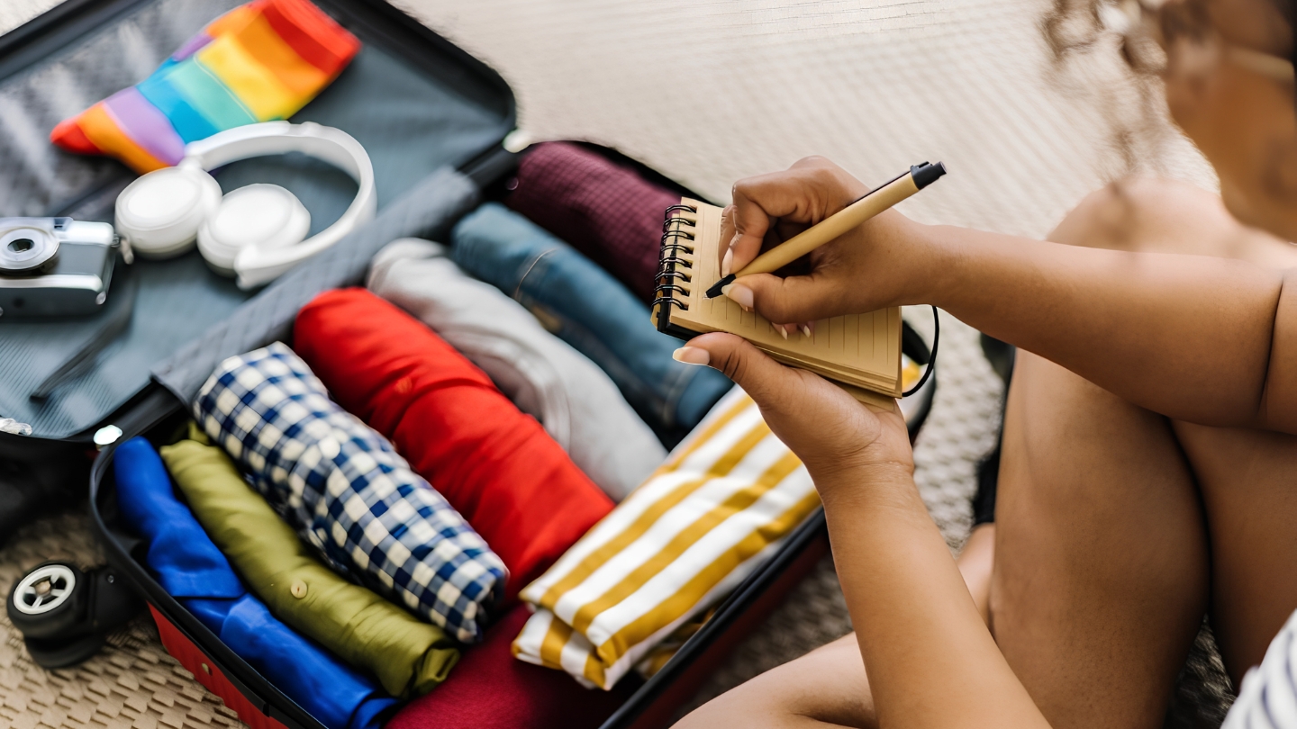 Une valise bien organisée pour un voyage réussi