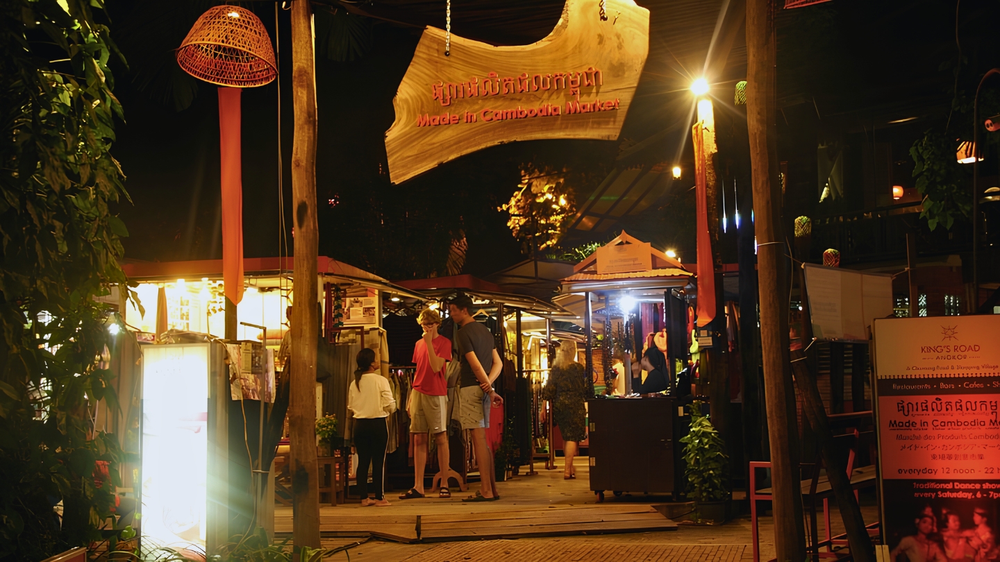 Siem Reap, une immersion dans l'artisanat cambodgien