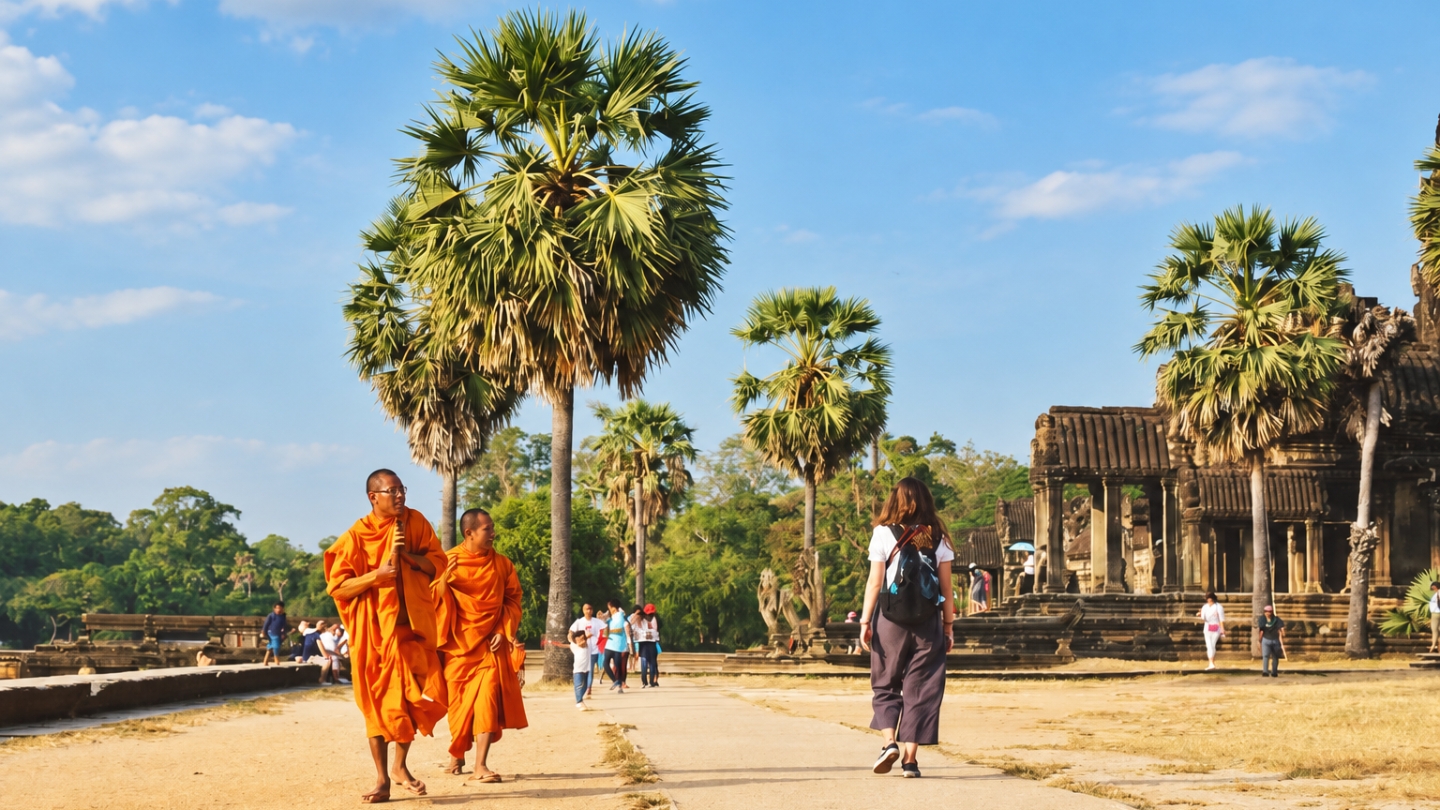 Voyage Thaïlande Cambodge 10 jours - De Bangkok à Angkor