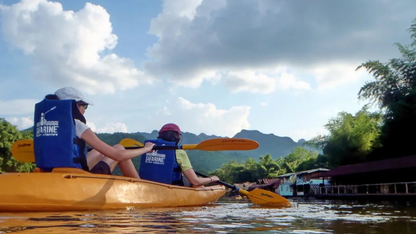 Quel t​emps fait-il à Ka​nchanaburi en novembre ?