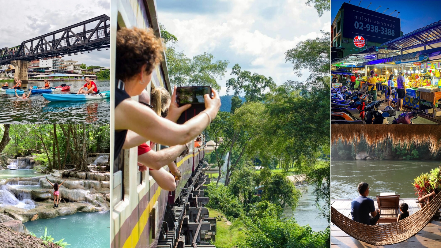 Que faire à Kanchanaburi en novembre ?