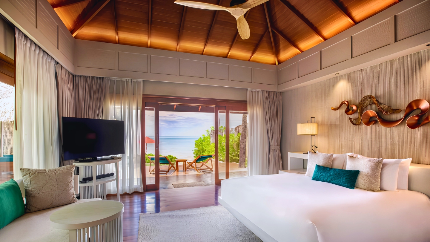 Anantara Rasananda Koh Phangan Villas, le charme jusque dans les chambres