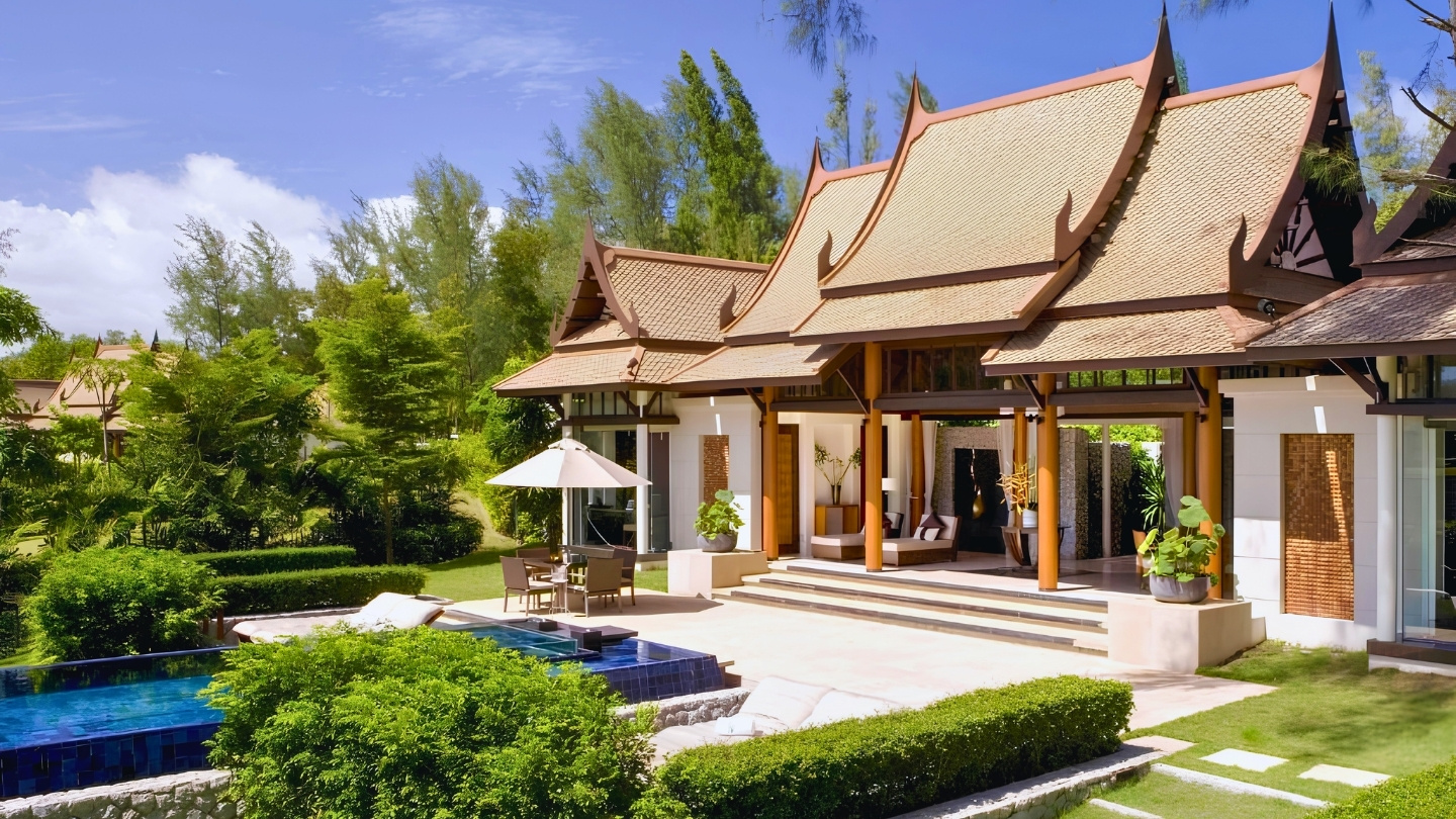 Le charme des villas traditionnelles du Banyan Tree Phuket
