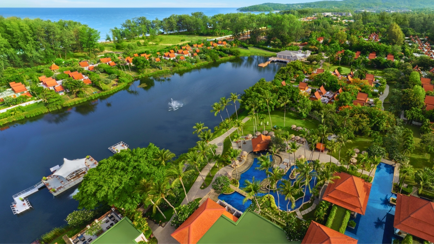 Les villas de luxe du Banyan Tree Phuket au cœur de la nature