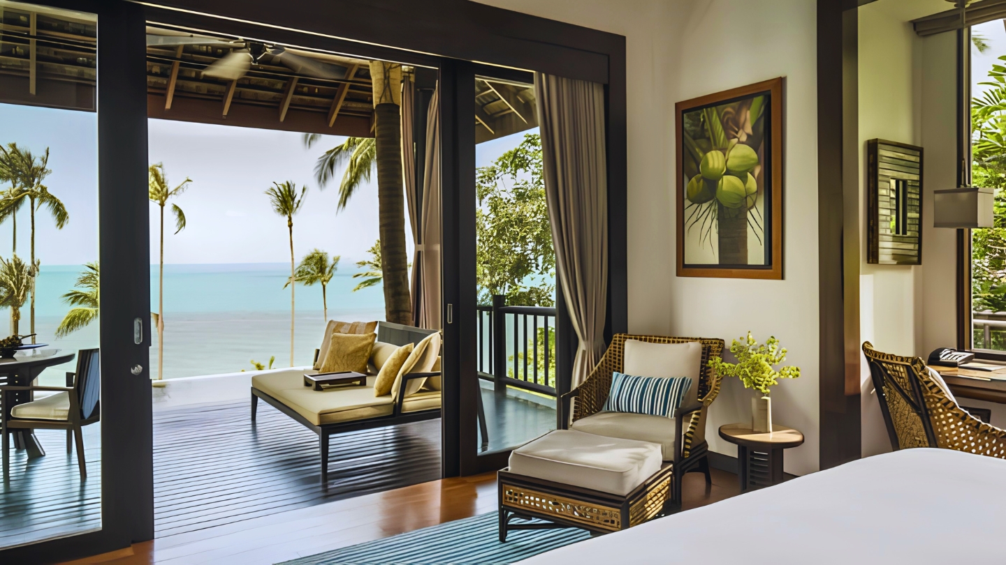 L’art de vivre face à la mer au Four Seasons Resort Koh Samui